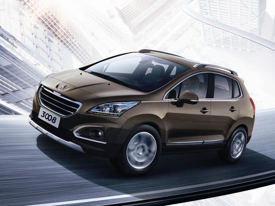  Peugeot 3008 2013 года  (CN) (фото 2 из 3)